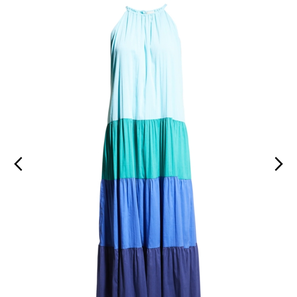 Johnny Was Zara Tiered Dress